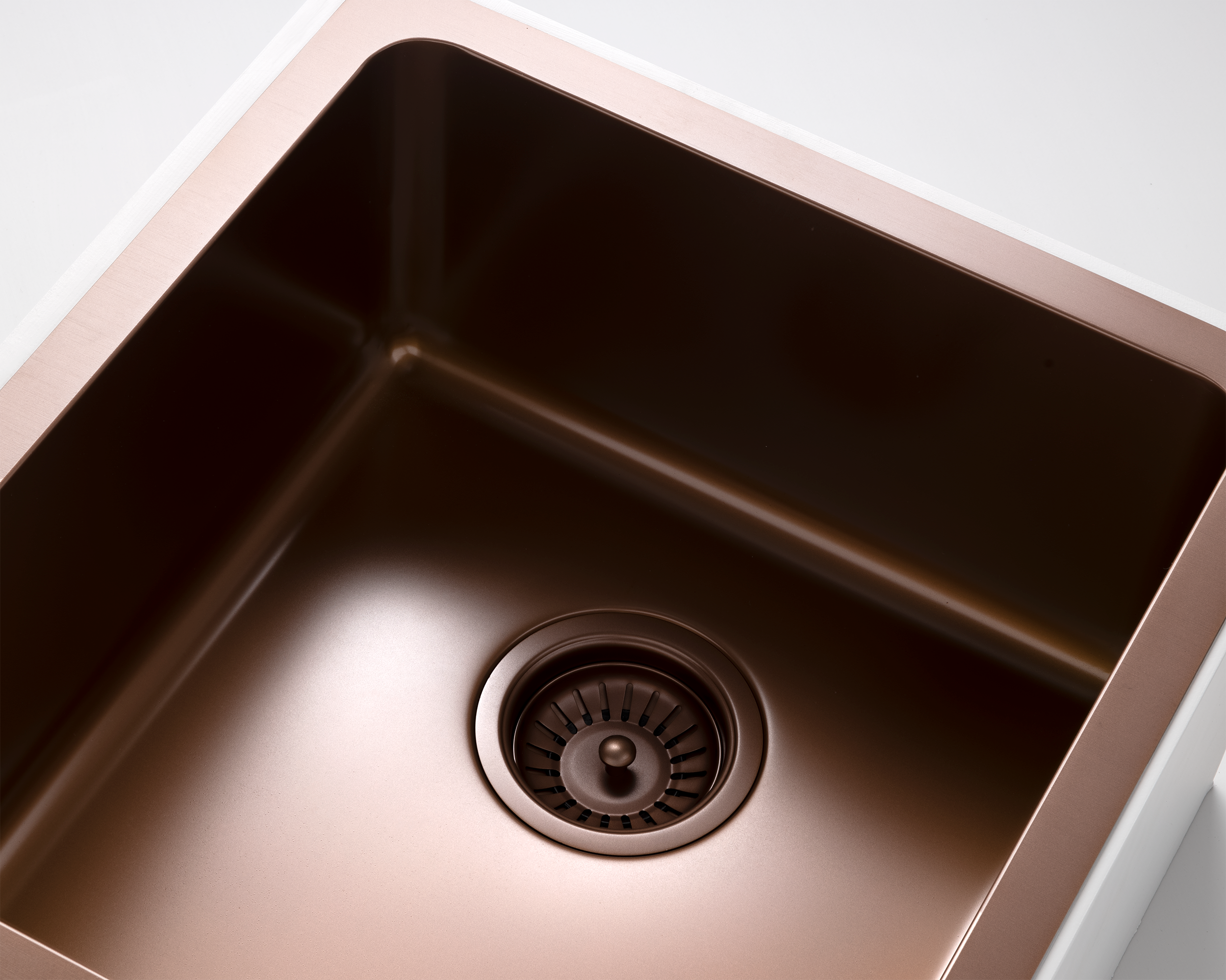Essentials 405mm Single Bowl Sink