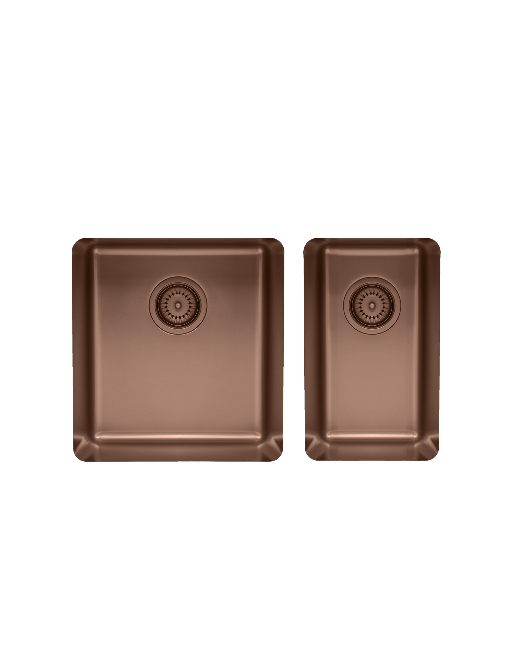 Essentials 720mm Double Bowl Sink