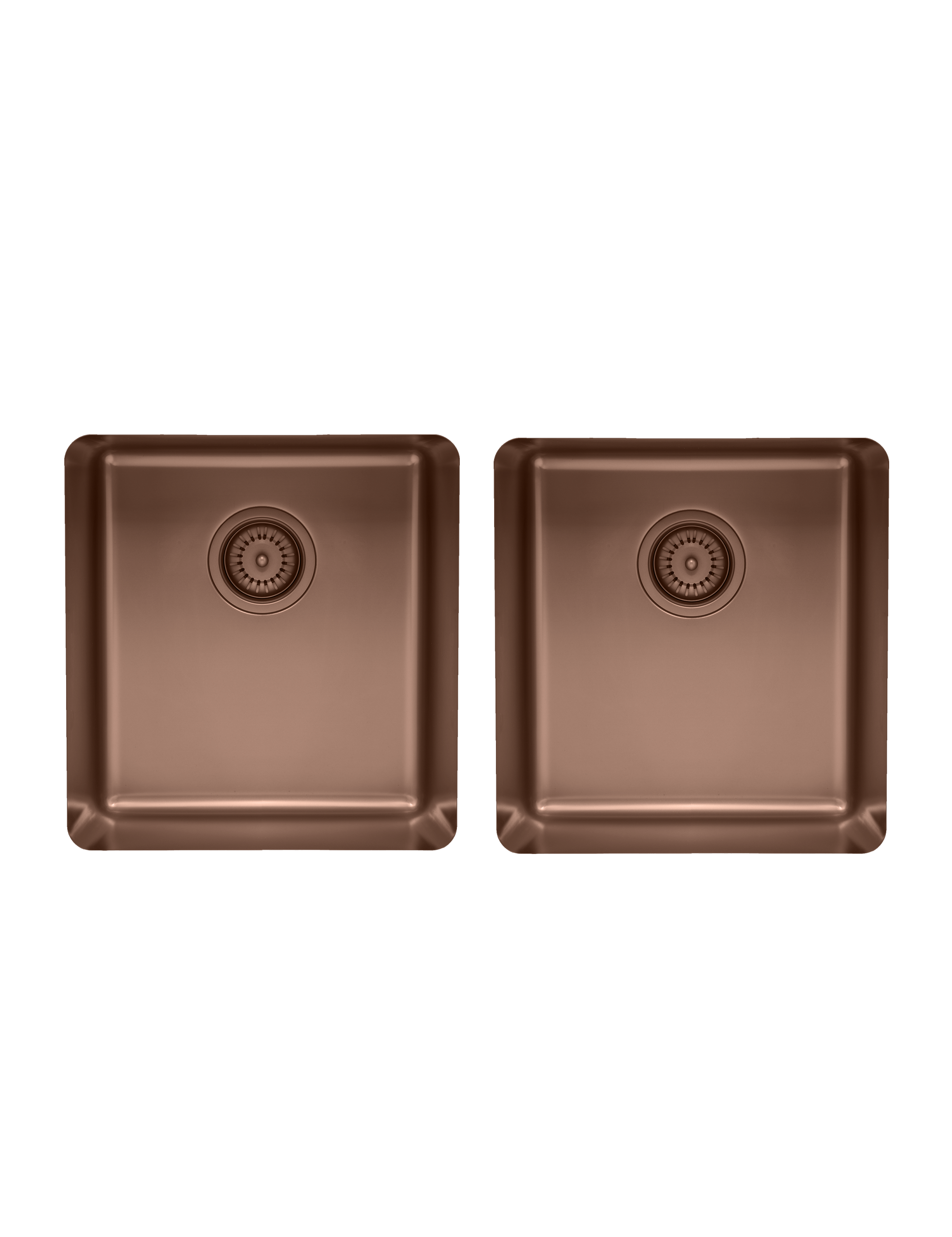 Essentials 840mm Double Bowl Sink