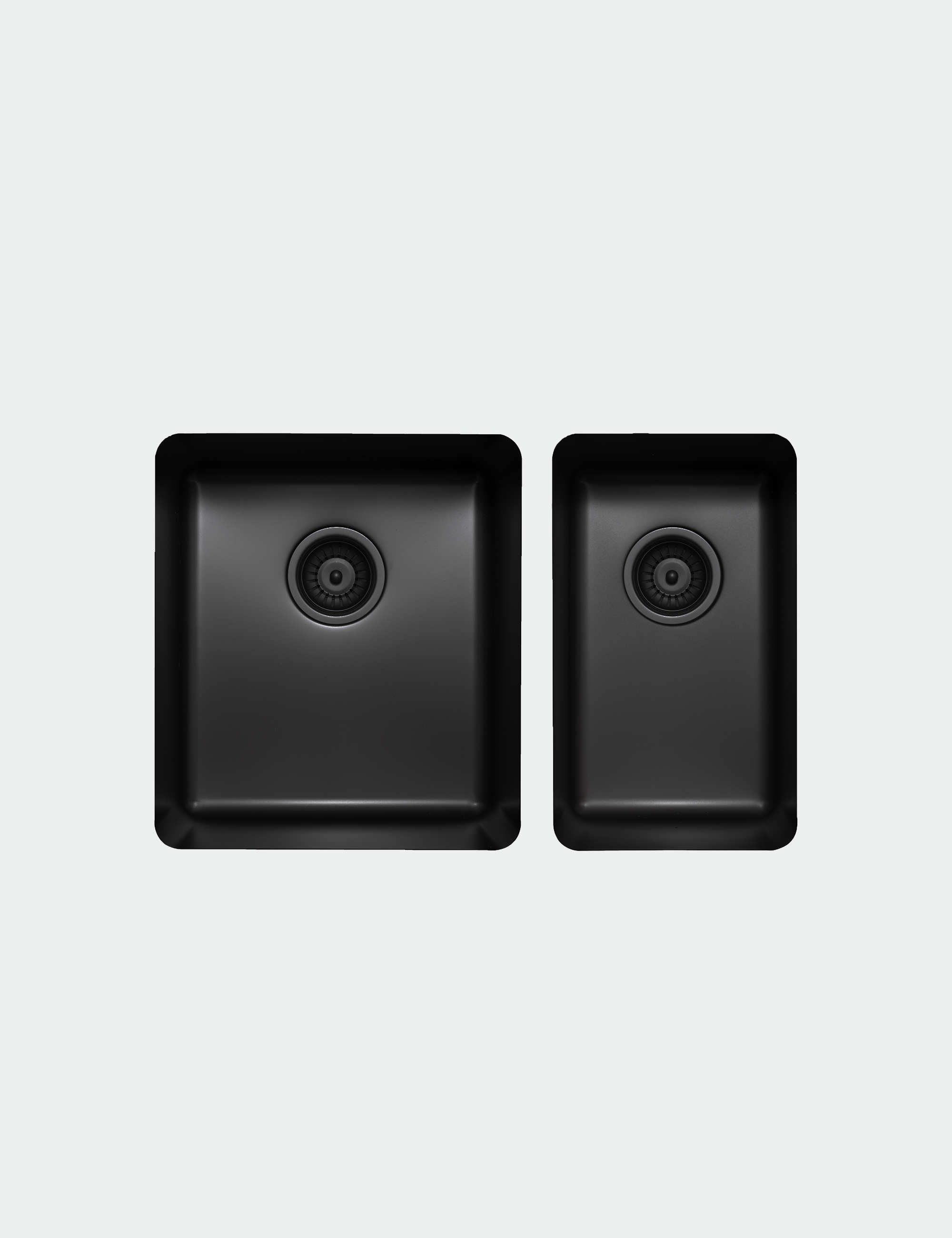 Essentials 720mm Double Bowl Sink