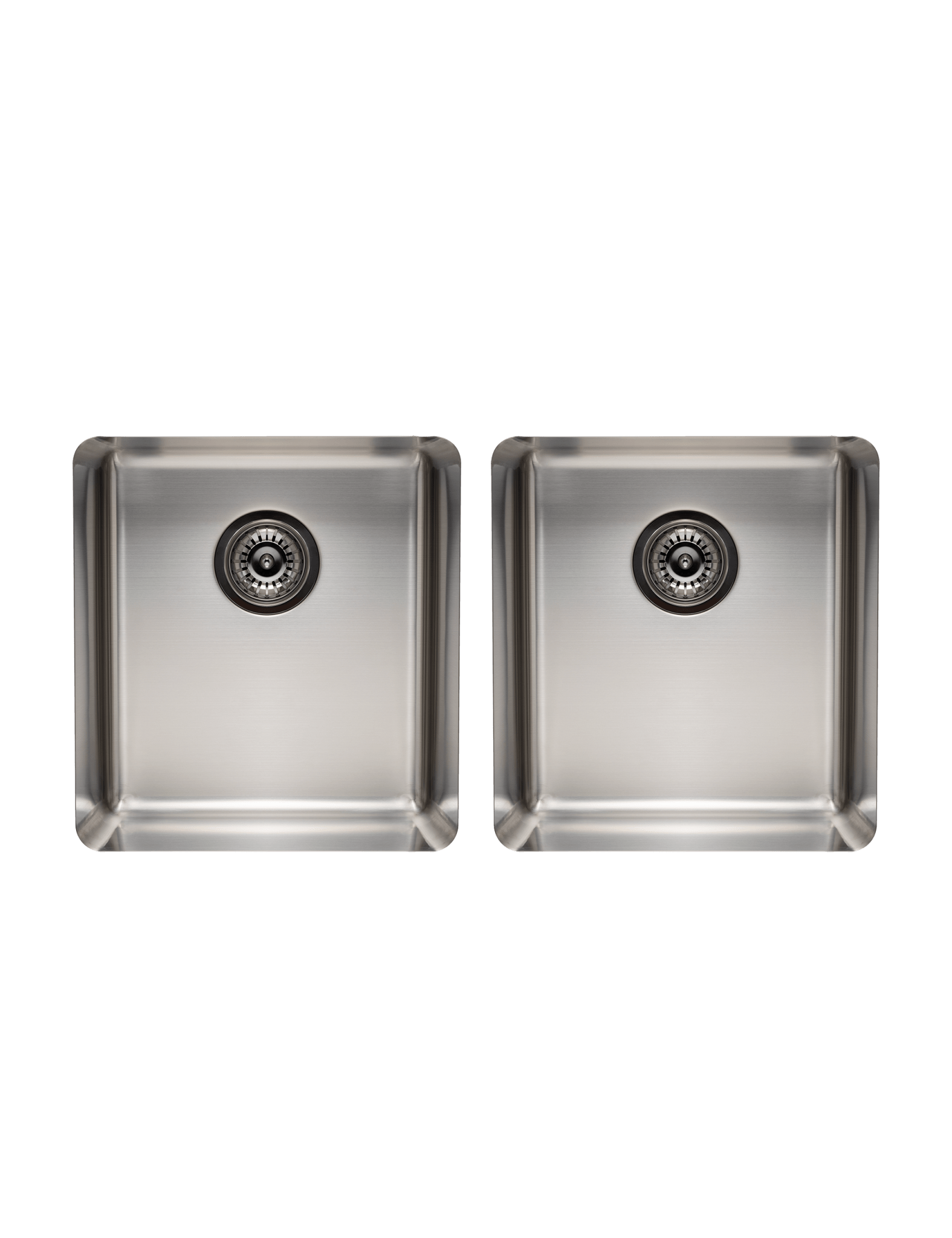 Medium & Medium Bowl Sink - TITAN