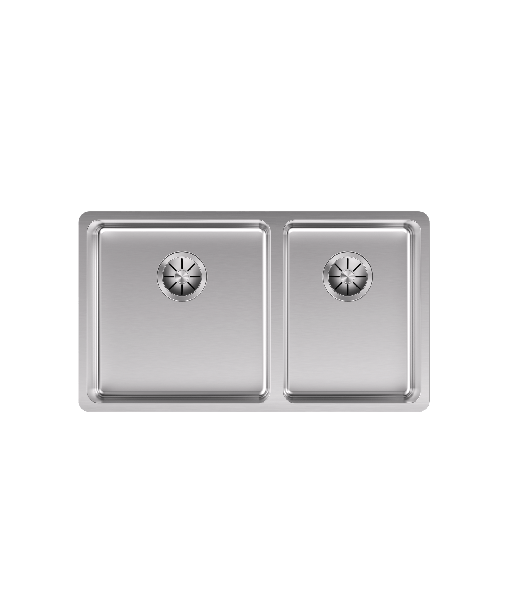 400mm & 300mm Two Bowl Sink - TITAN