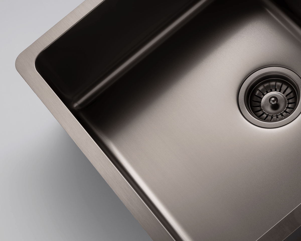 405mm Medium Bowl Sink - TITAN