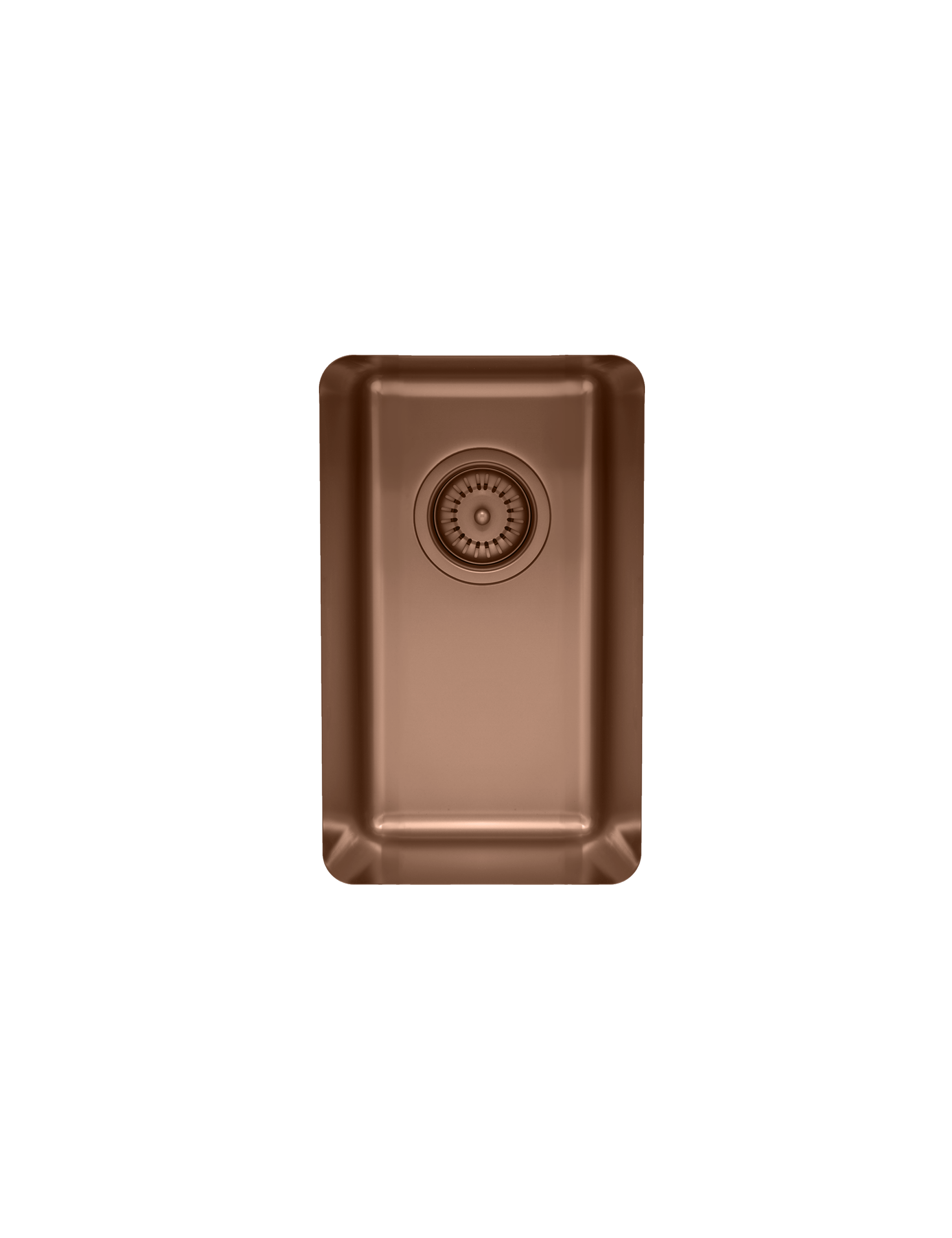Essentials 285mm Single Bowl Sink