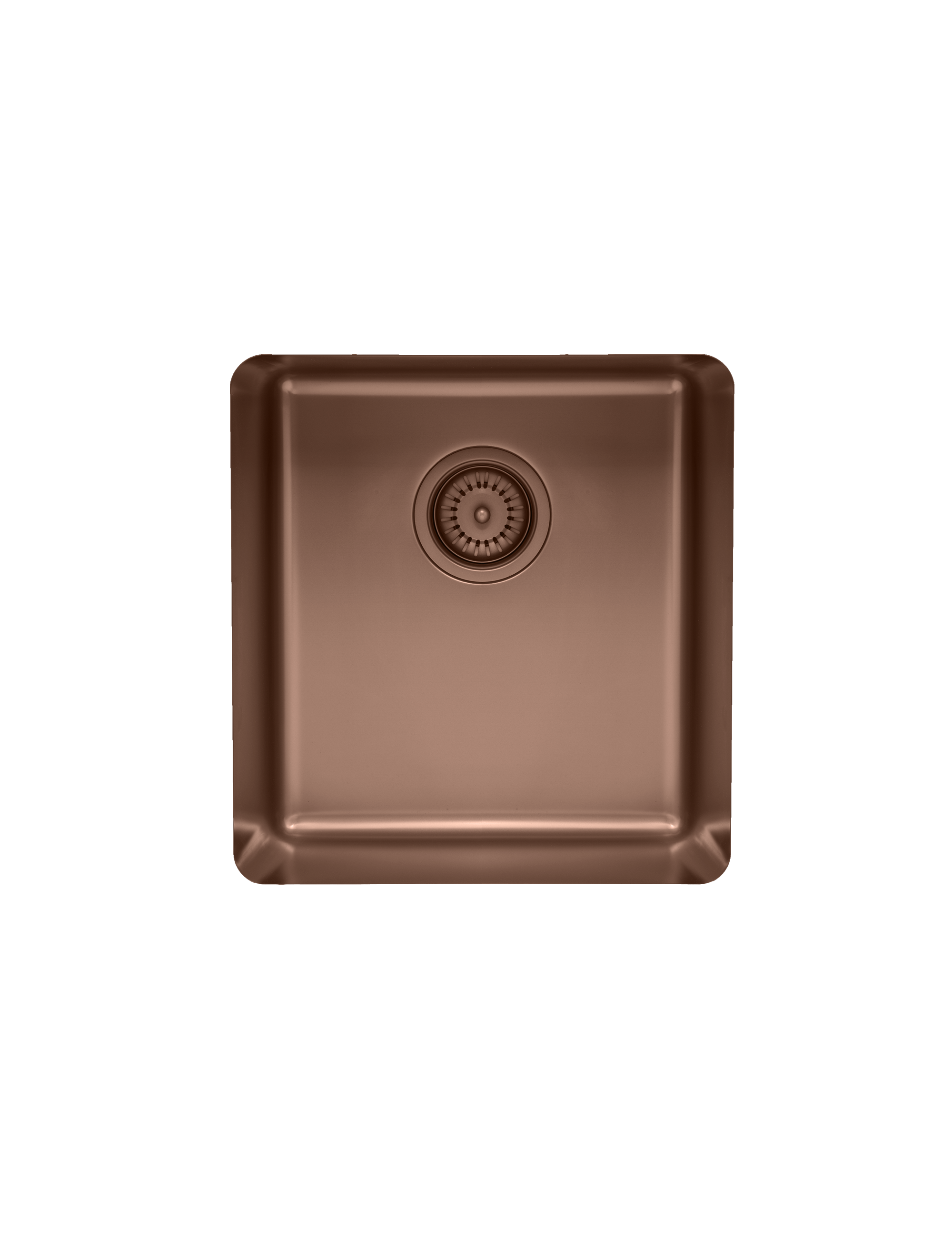 Essentials 405mm Single Bowl Sink