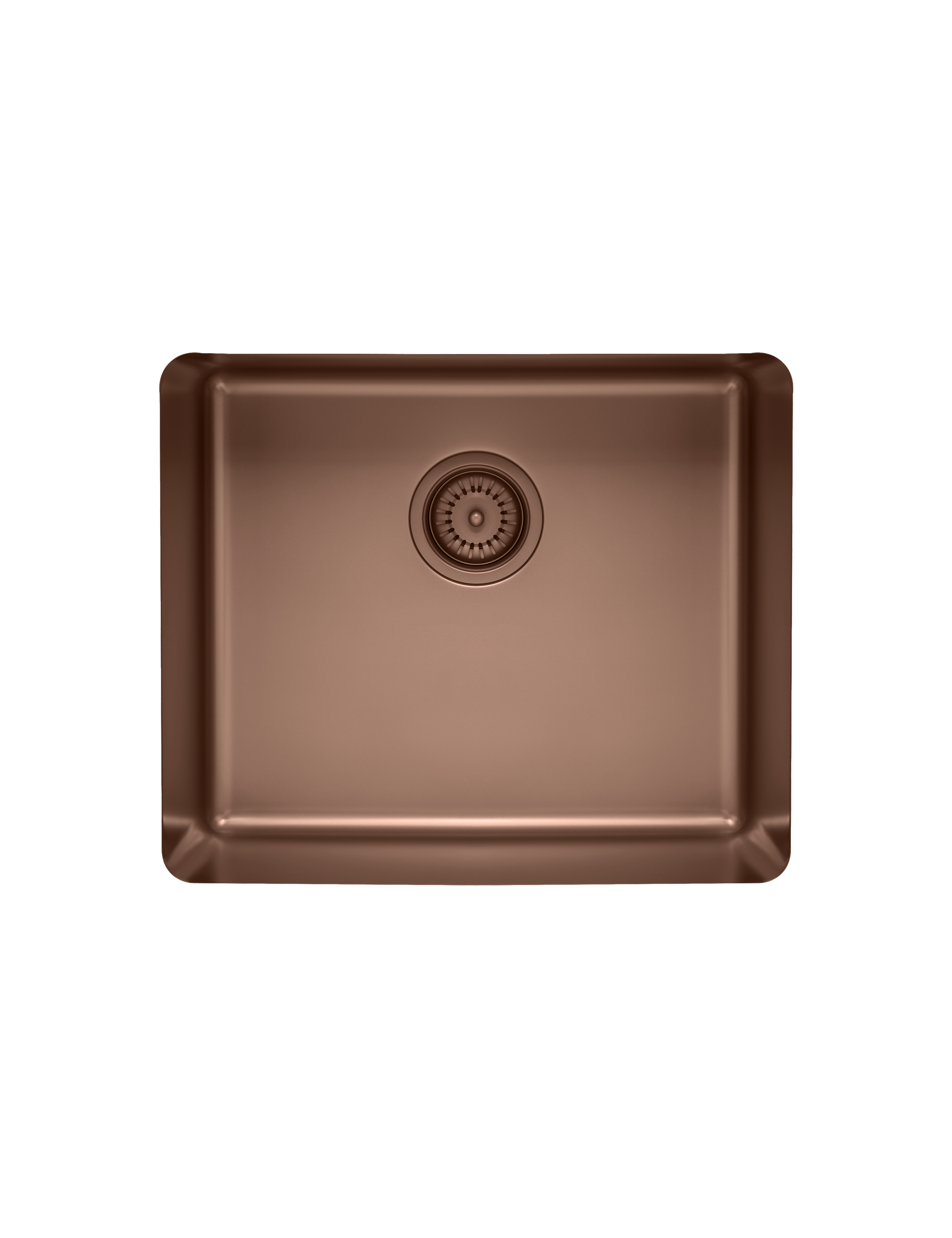 Essentials 520mm Single Bowl Sink