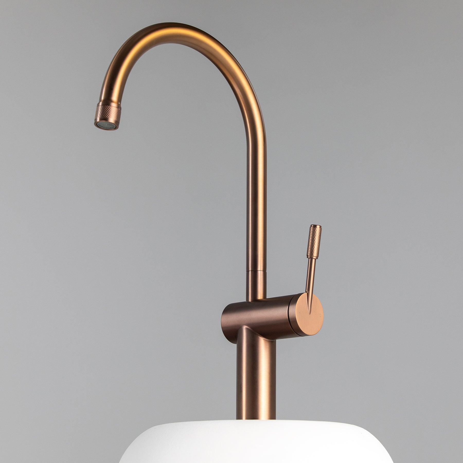 Golden Kitchen Faucet 