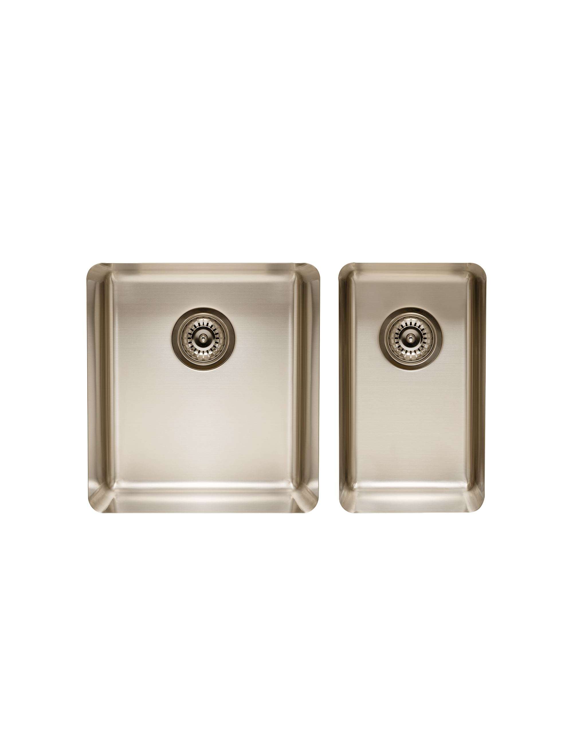 Essentials 720mm Double Bowl Sink