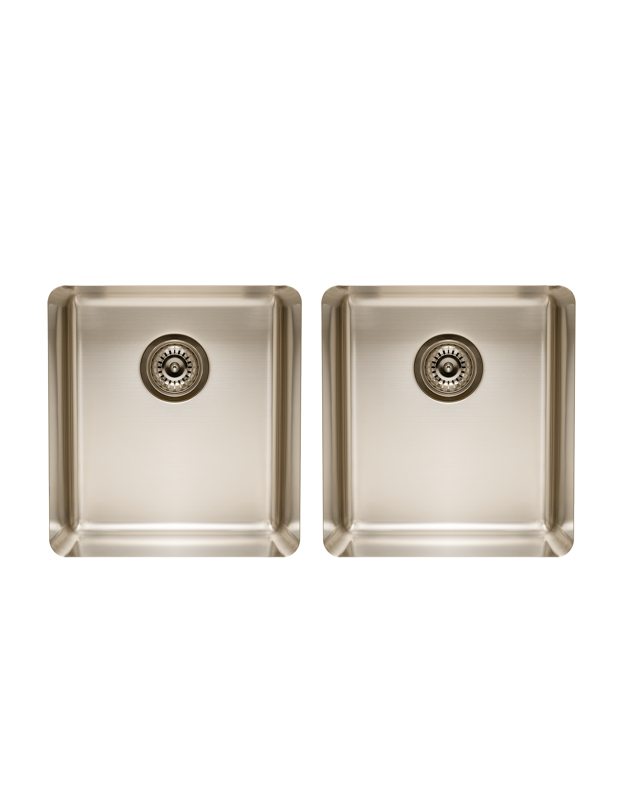 Essentials 840mm Double Bowl Sink