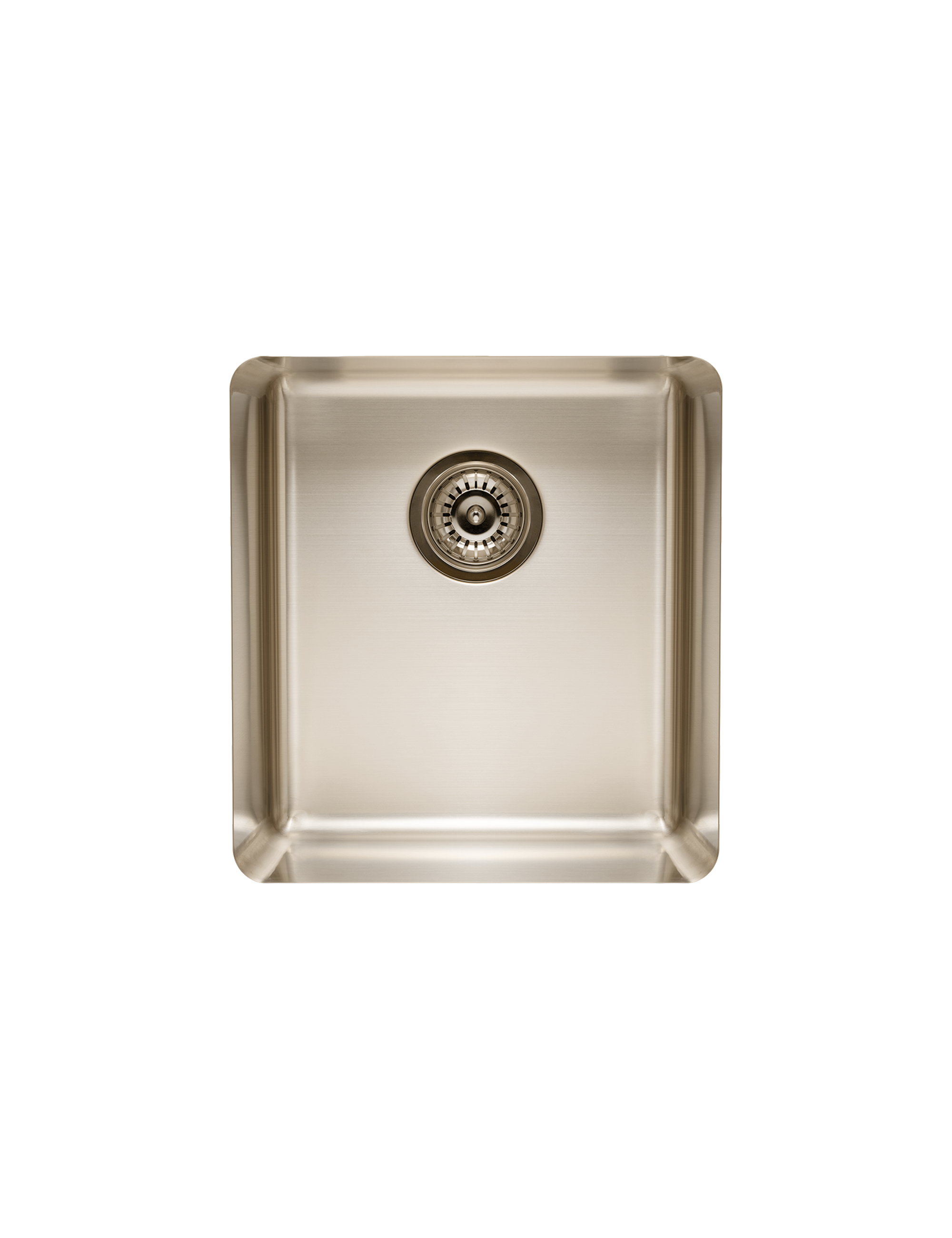 Essentials 405mm Single Bowl Sink