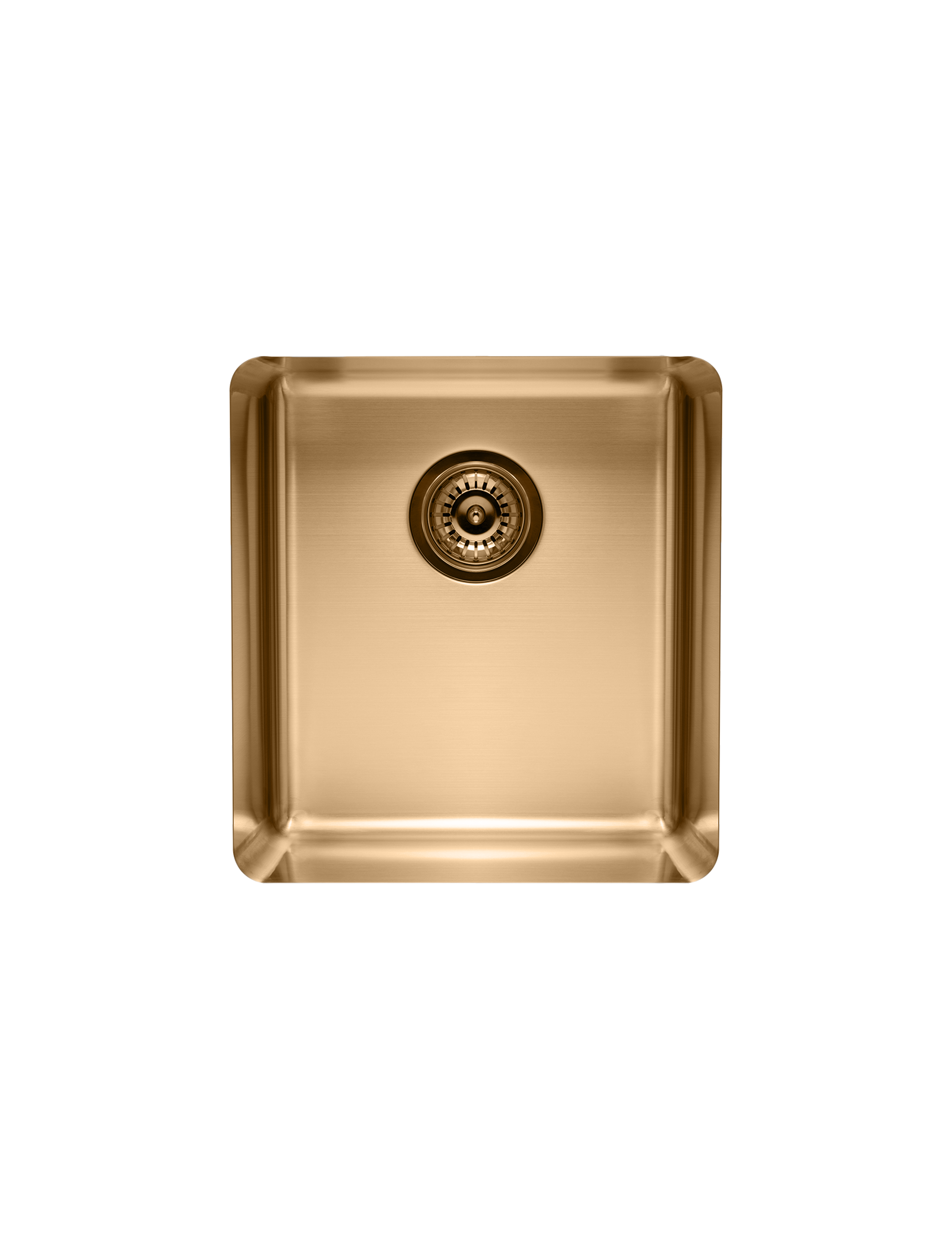 Essentials 405mm Single Bowl Sink