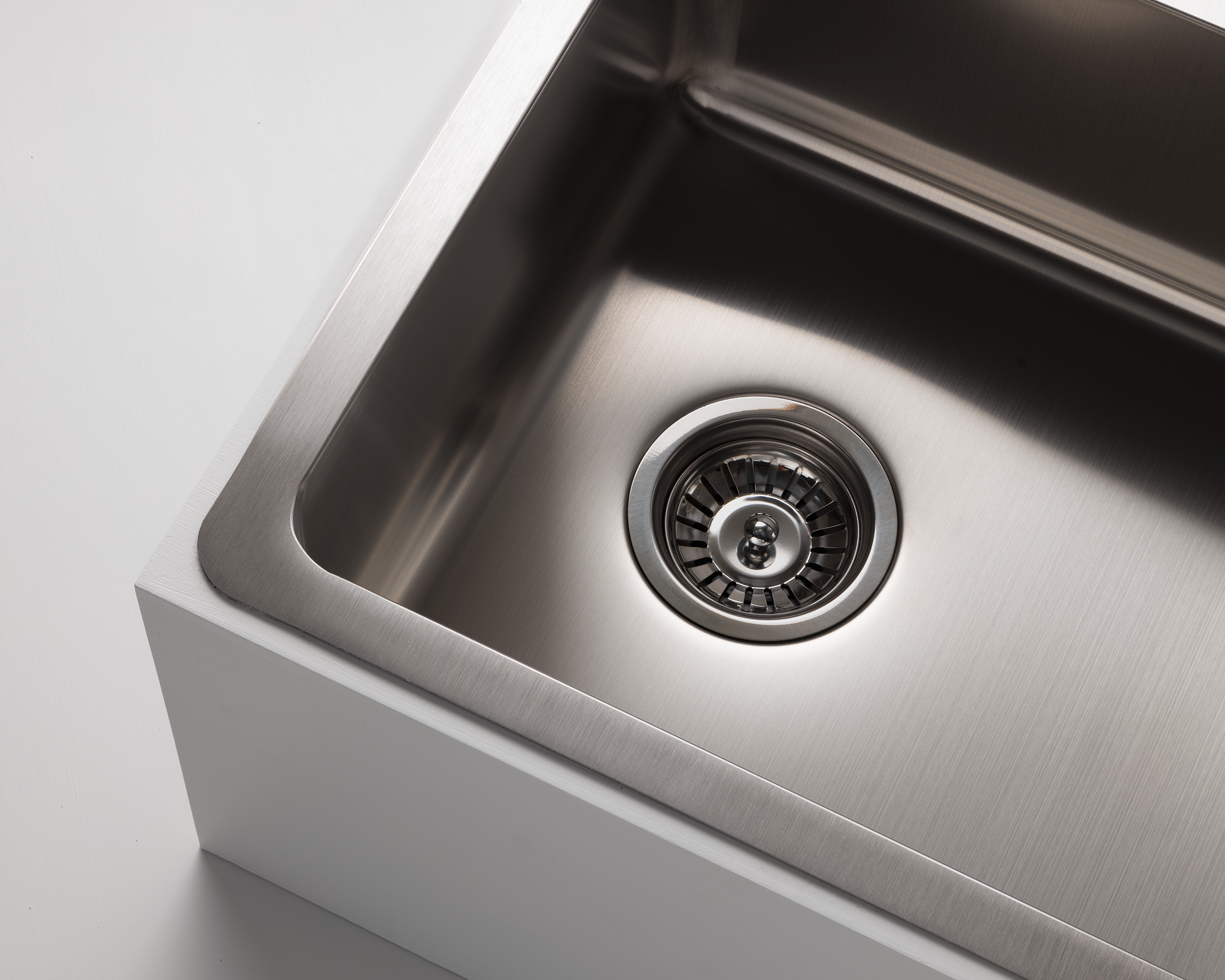 Medium & Medium Double Bowl Kitchen Sink - Stainless Steel