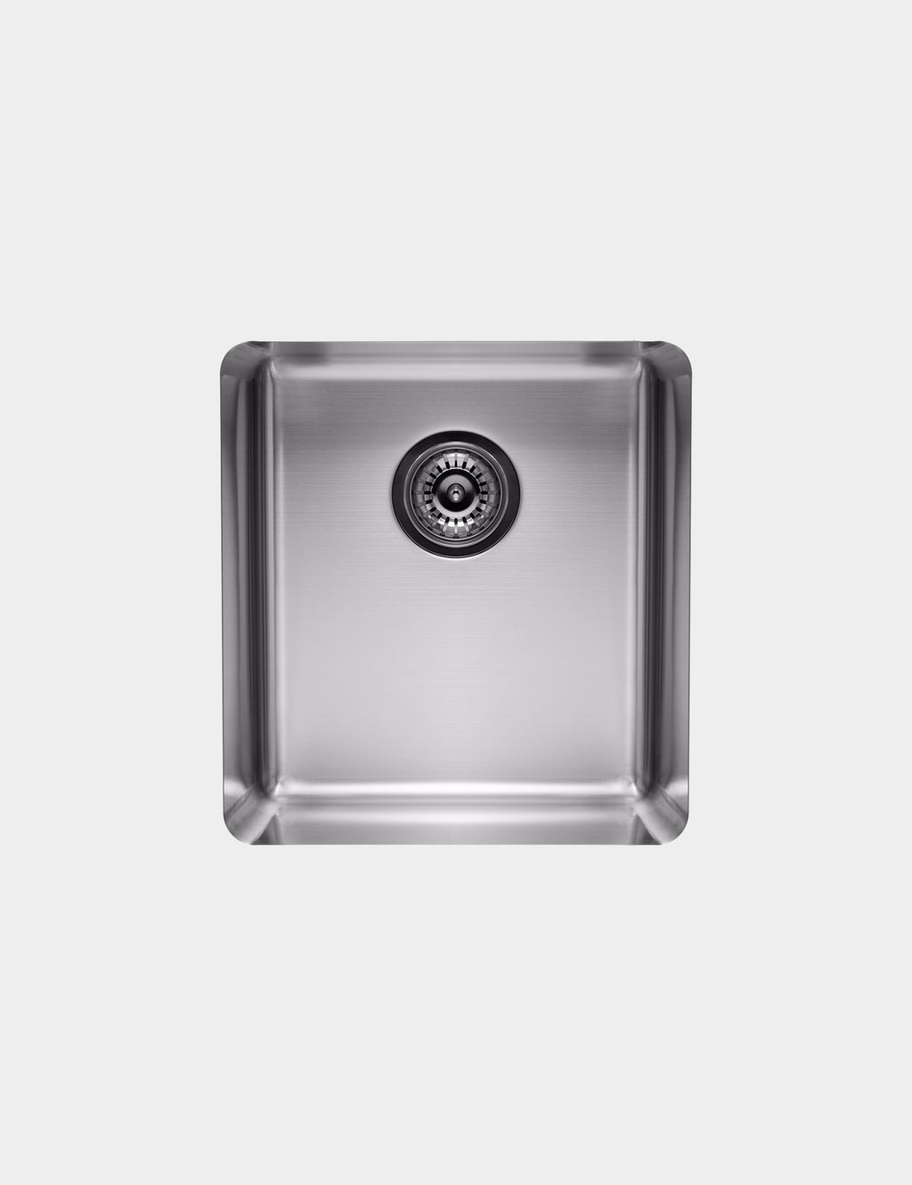 Essentials 350mm Single Bowl Sink - TSSS40