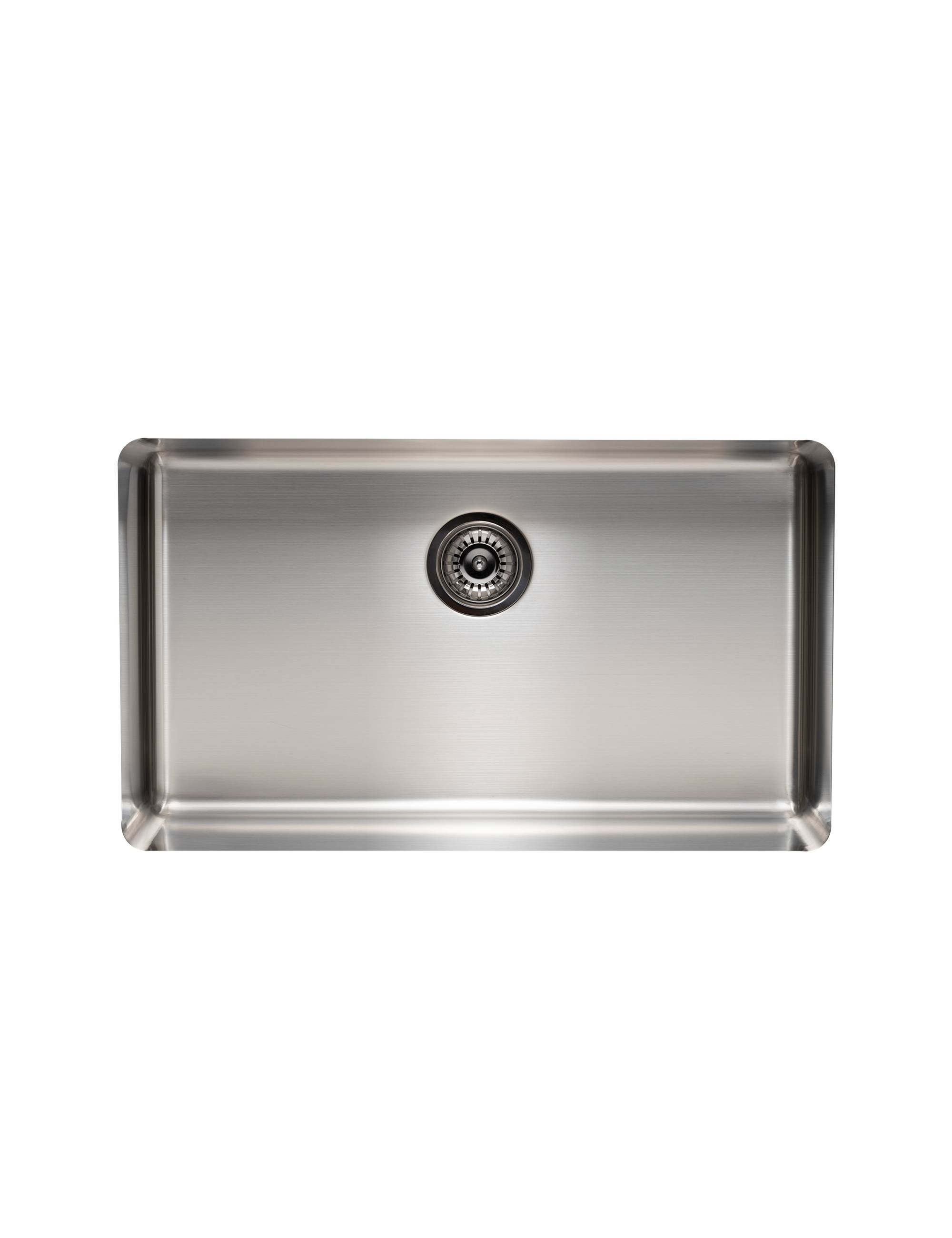 750mm Extra Large Single Bowl Kitchen Sink - Stainless Steel