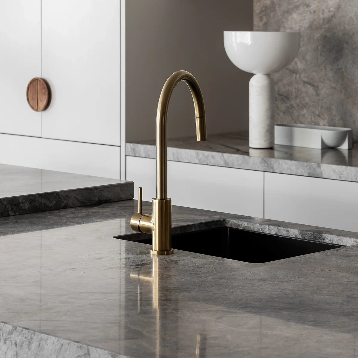 Essentials 500mm Single Bowl Sink