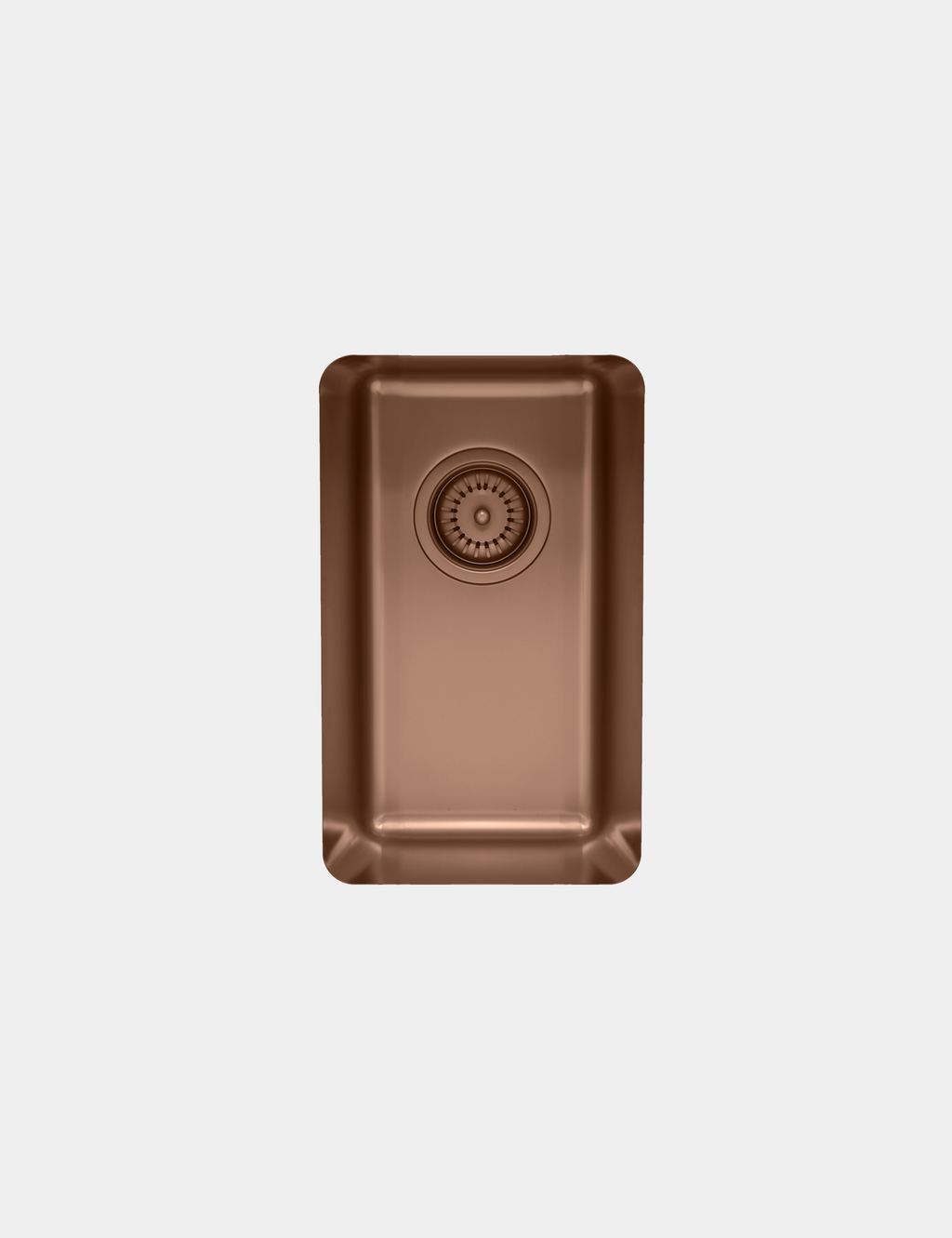 Essentials 250mm Single Bowl Sink - TSAB28