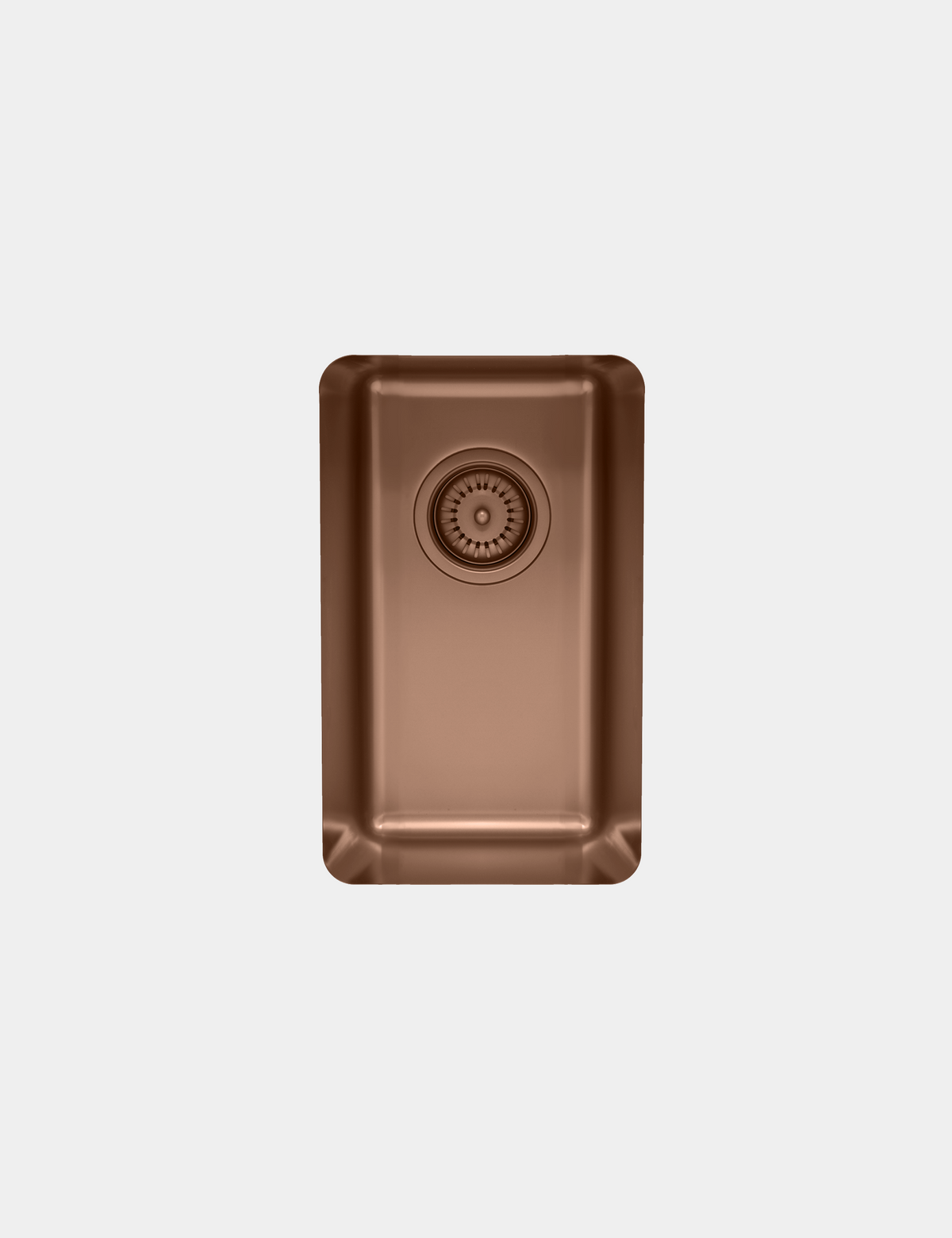 Essentials 250mm Single Bowl Sink - TSAB28
