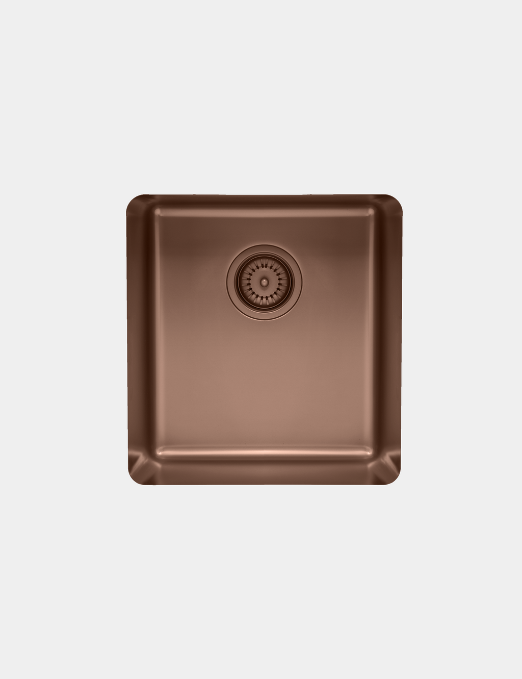 Essentials 350mm Single Bowl Sink - TSAB40