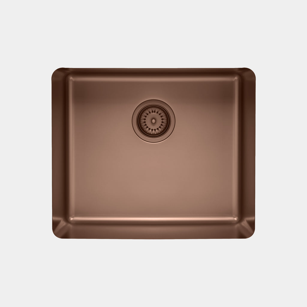 Essentials 500mm Single Bowl Sink - TSAB52
