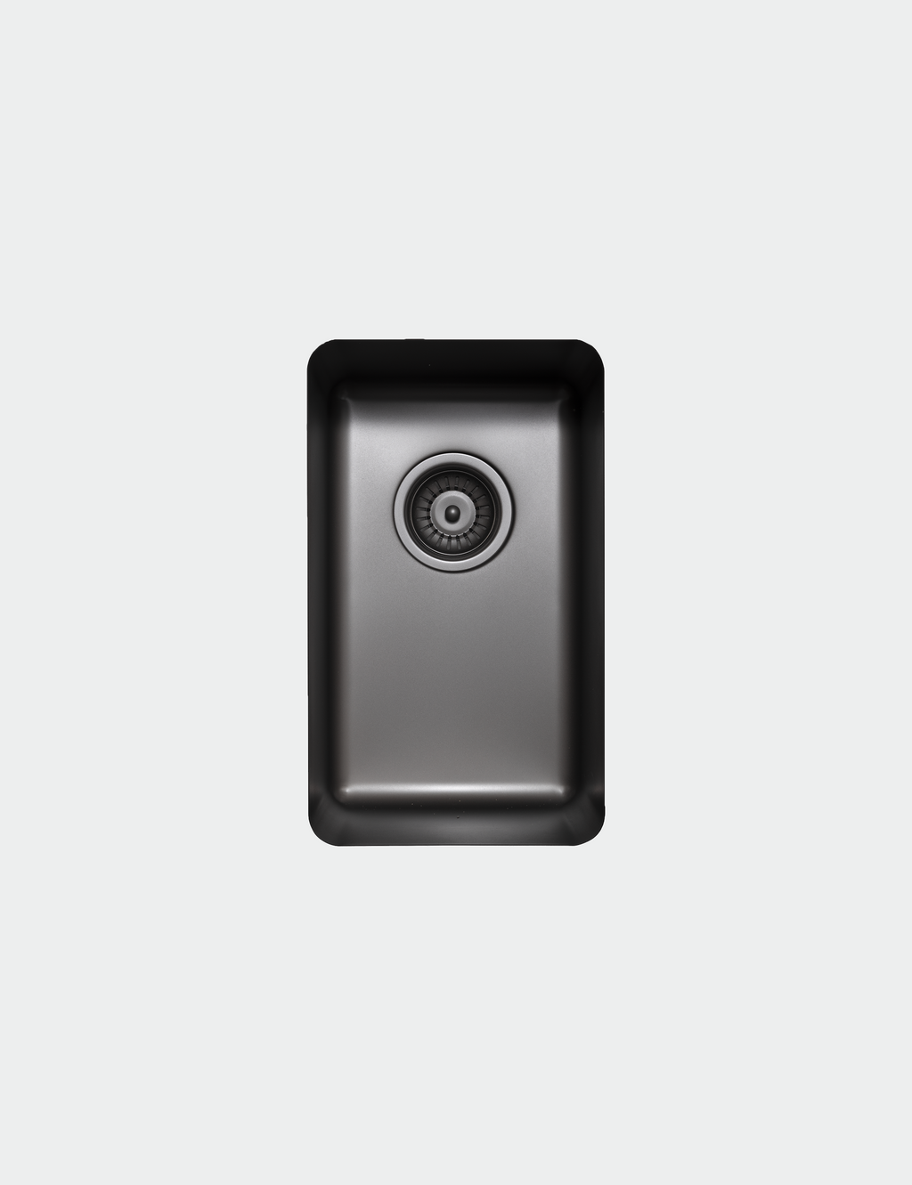 Essentials 250mm Single Bowl Sink - TSGM28