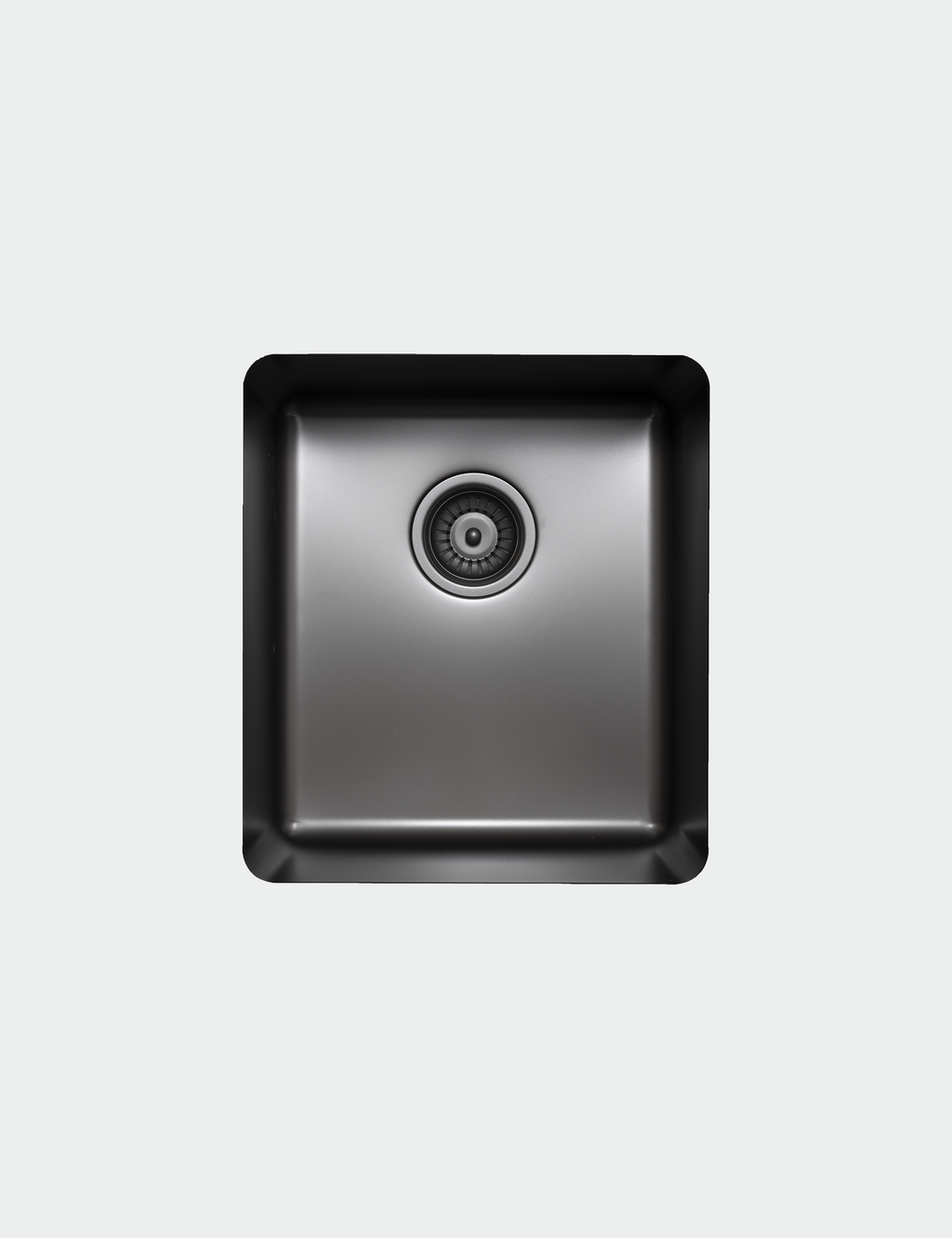 Essentials 350mm Single Bowl Sink - TSGM40