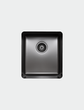 Essentials 350mm Single Bowl Sink - TSGM40