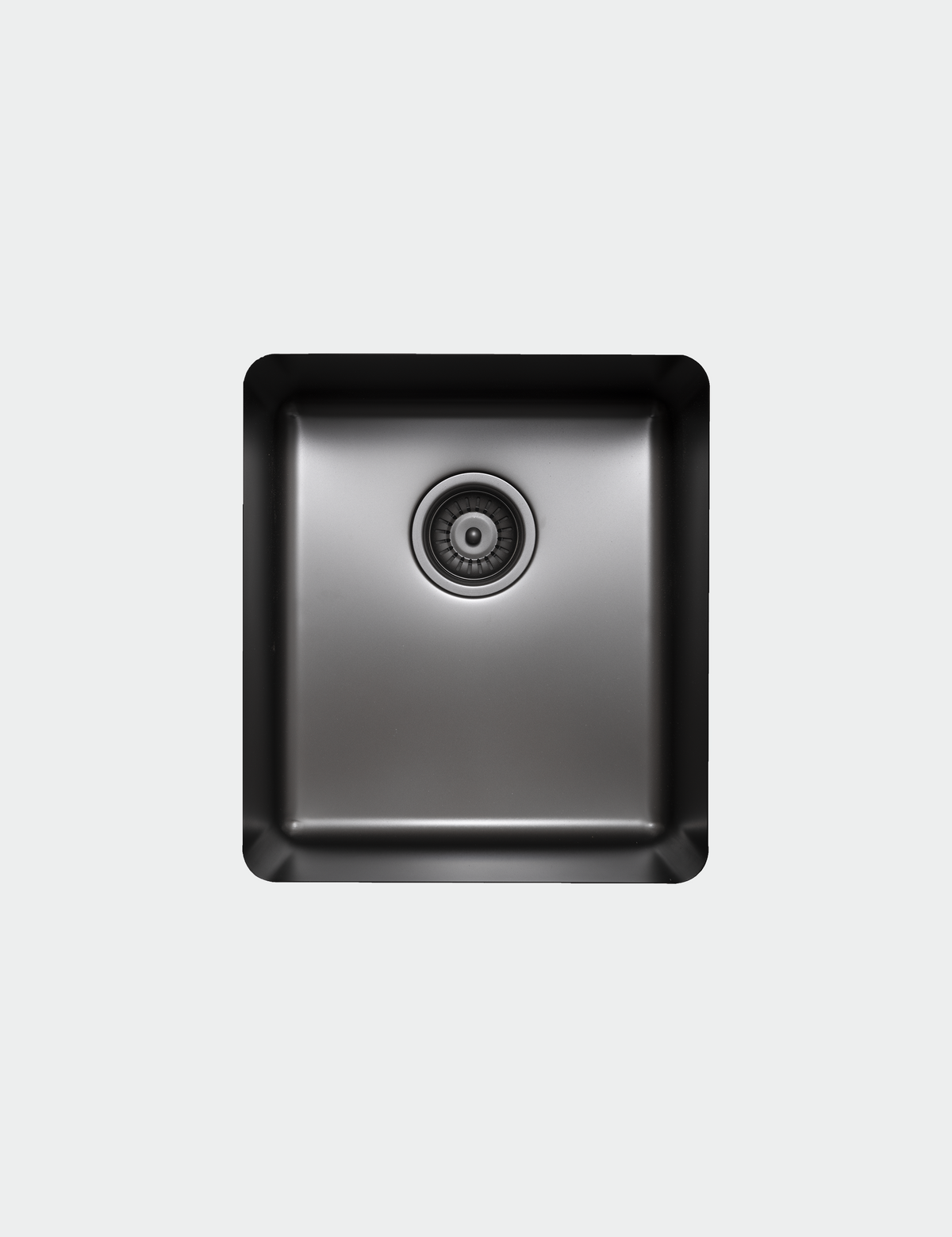 Essentials 350mm Single Bowl Sink - TSGM40
