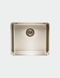 Essentials 500mm Single Bowl Sink - TSPG52