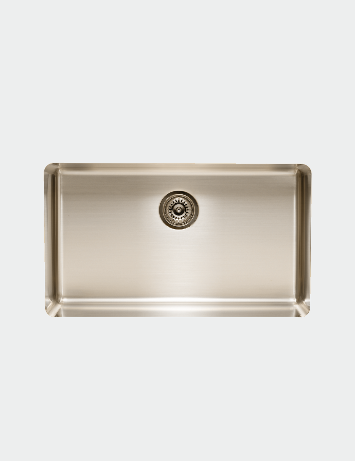 Essentials 700mm Single Bowl Sink - TSPG70