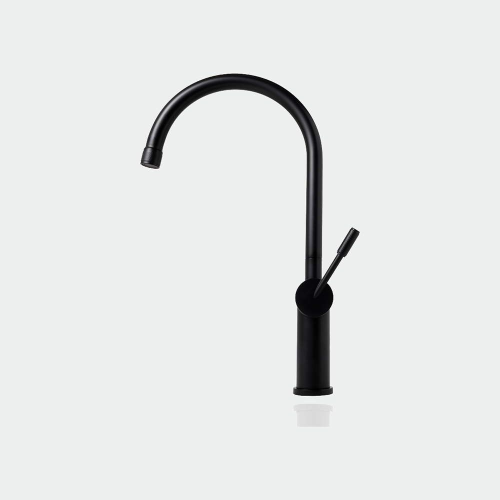 Essentials Gooseneck Kitchen Mixer Tap - TTBS2