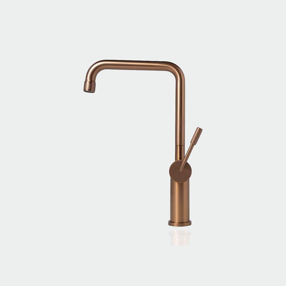 Essentials Square Kitchen Mixer Tap - TTRG1