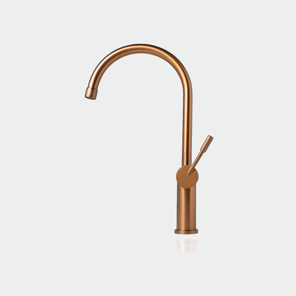 Essentials Gooseneck Kitchen Mixer Tap - TTRG2