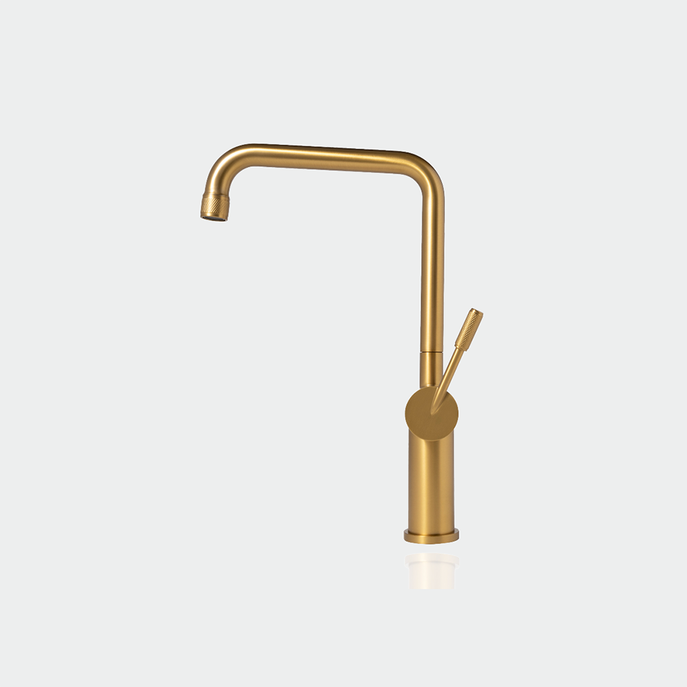 Essentials Square Kitchen Mixer Tap - TTRY1