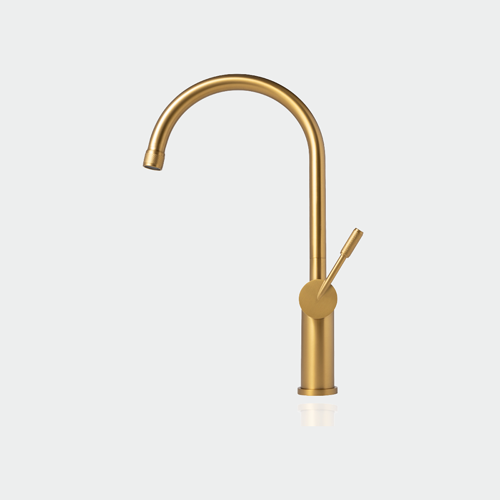 Essentials Gooseneck Kitchen Mixer Tap - TTRY2