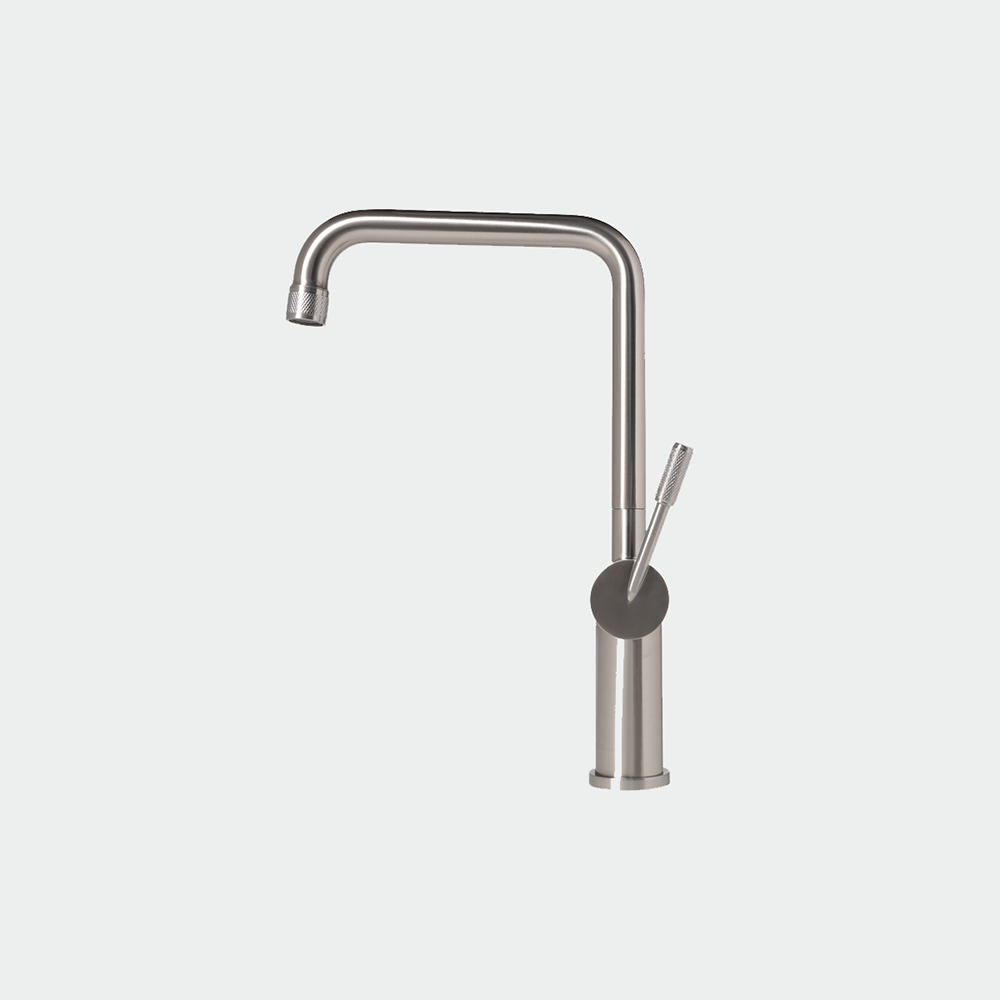 Essentials Square Kitchen Mixer Tap - TTSS1