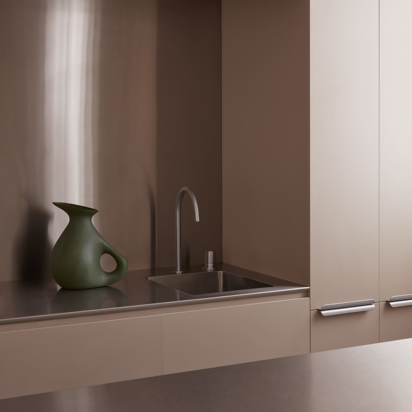 Essentials 350mm Single Bowl Sink