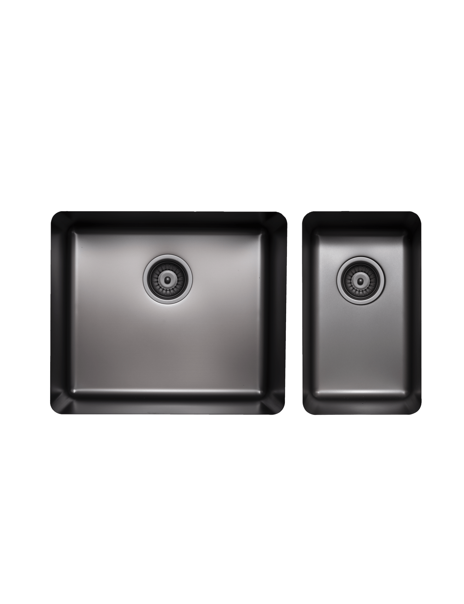 Large & Small Bowl Sink - TITAN