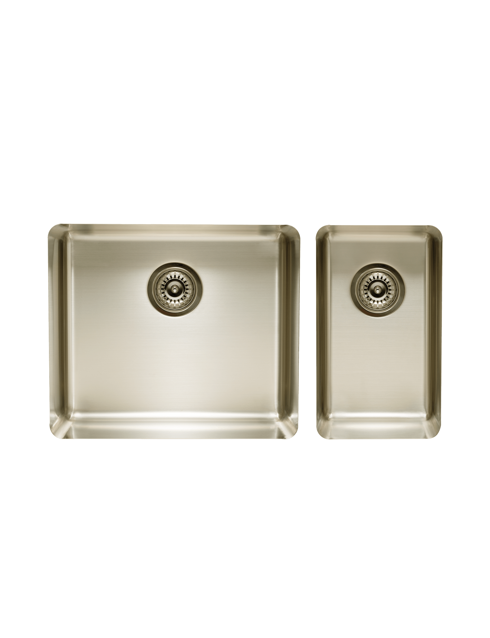 Large & Small Bowl Sink - TITAN