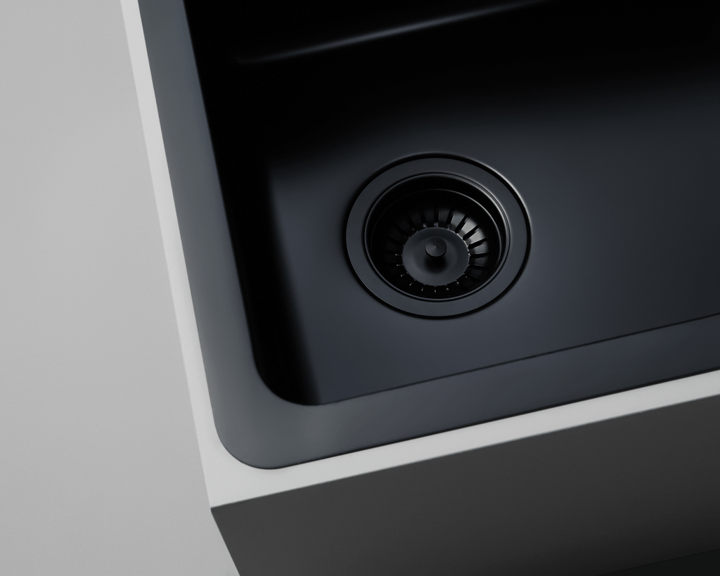 Large & Small Bowl Sink - TITAN