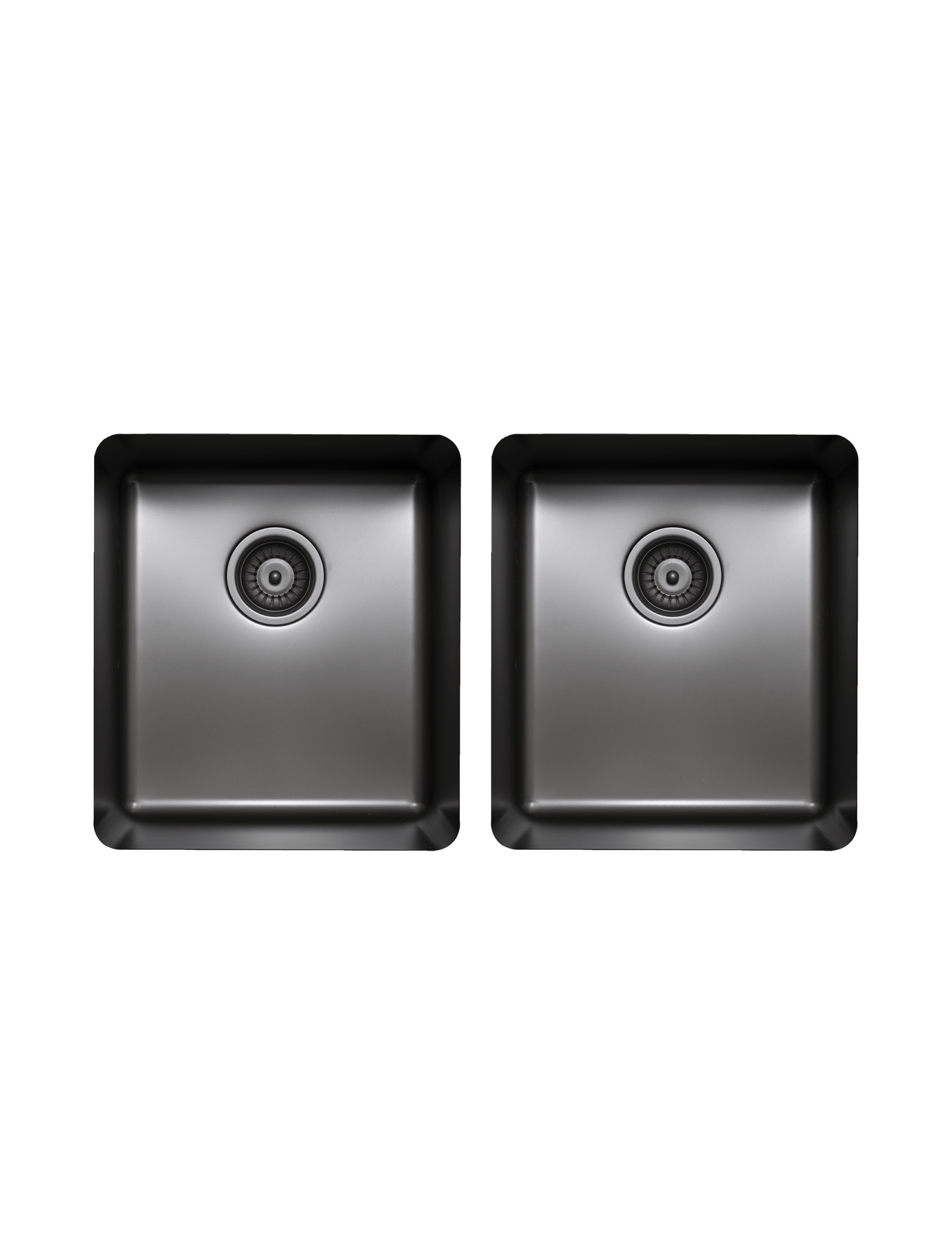 Medium & Medium Bowl Sink - TITAN