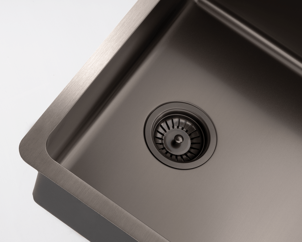 Medium & Medium Bowl Sink - TITAN