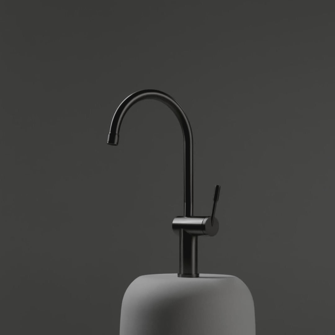 Essentials Gooseneck Kitchen Mixer Tap - TTGM2