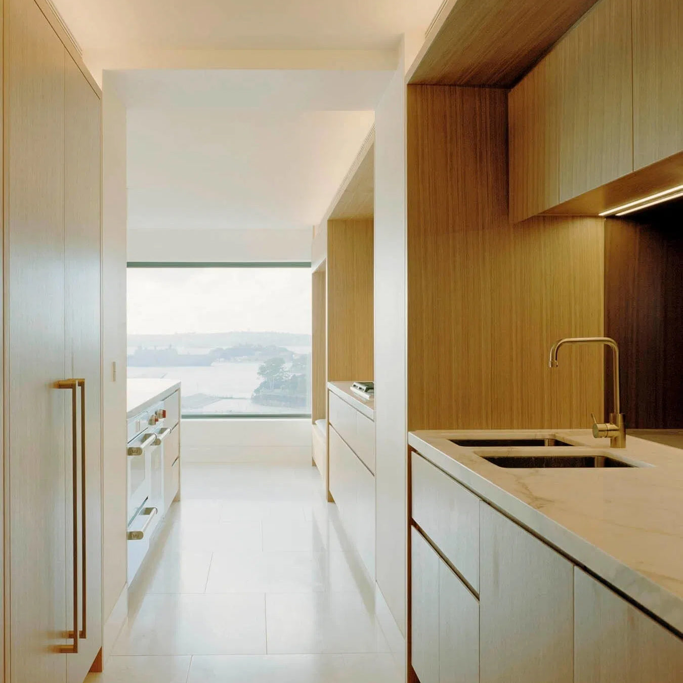 Essentials 350mm & 250mm Double Bowl Sink